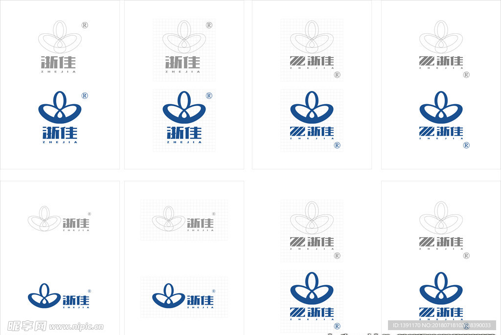 浙佳LOGO