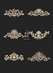 欧式花纹