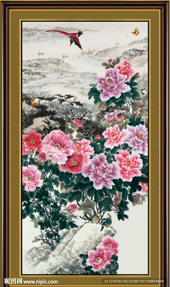 花开富贵