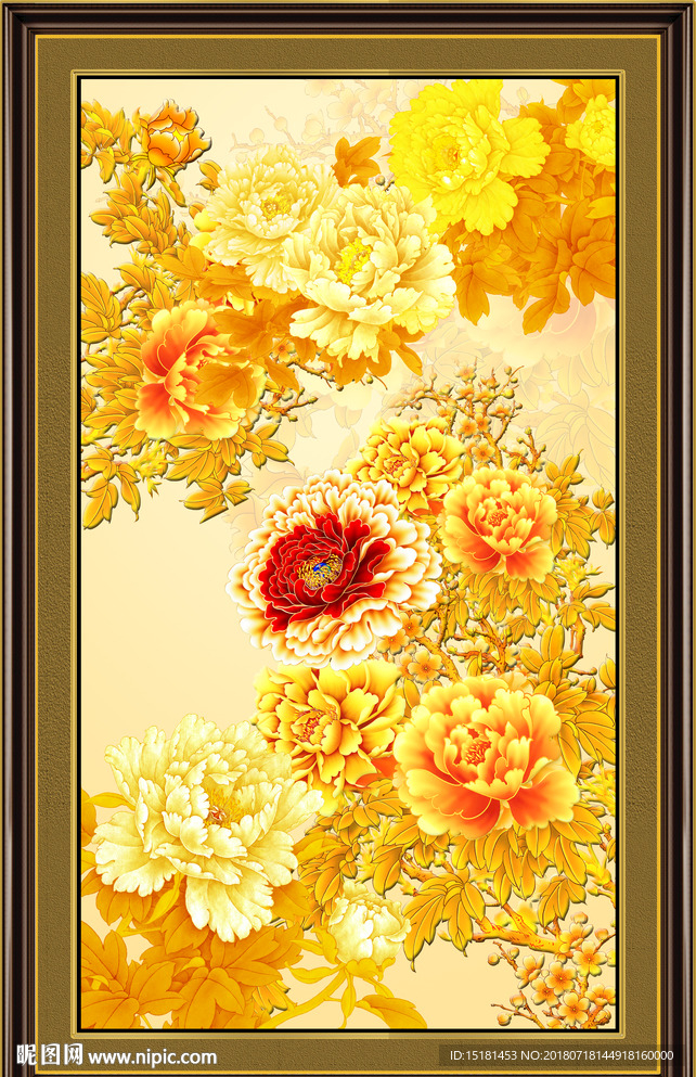 花开富贵