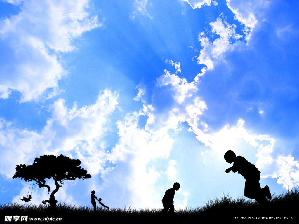 天空