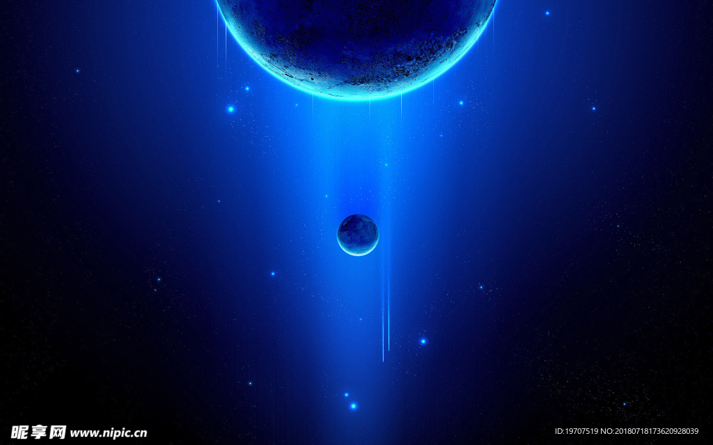蓝色星球