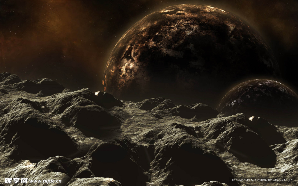 星球表面