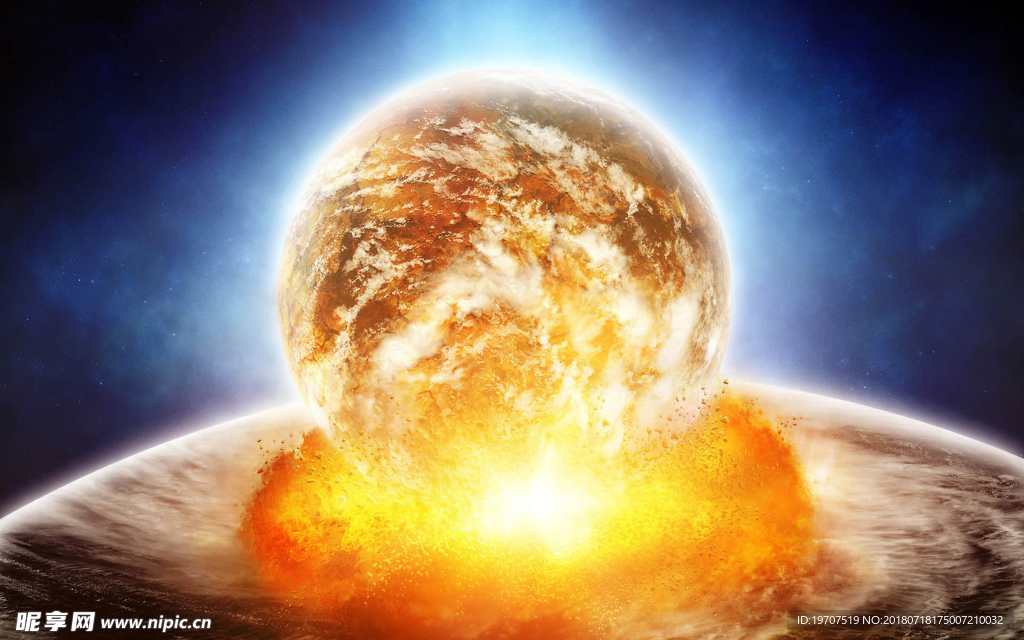 星球爆炸