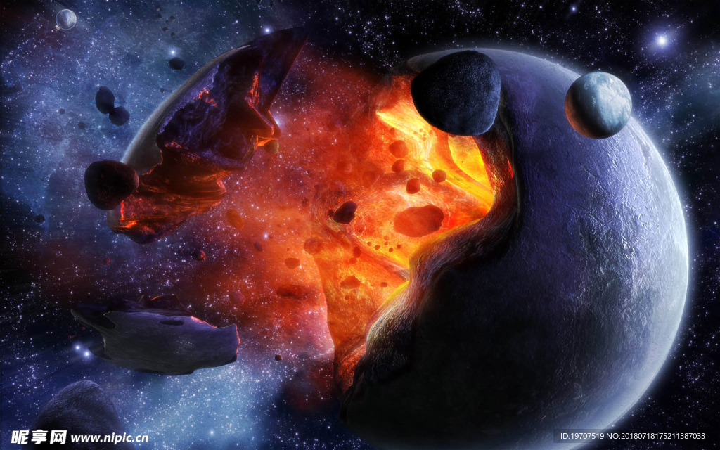 星球爆炸