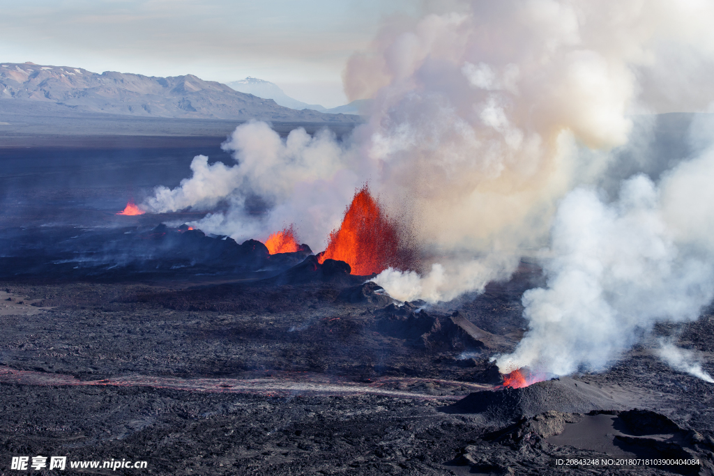 火山