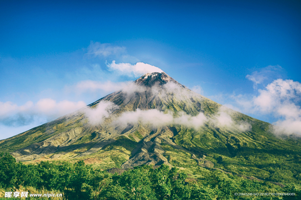 火山