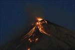 火山喷发