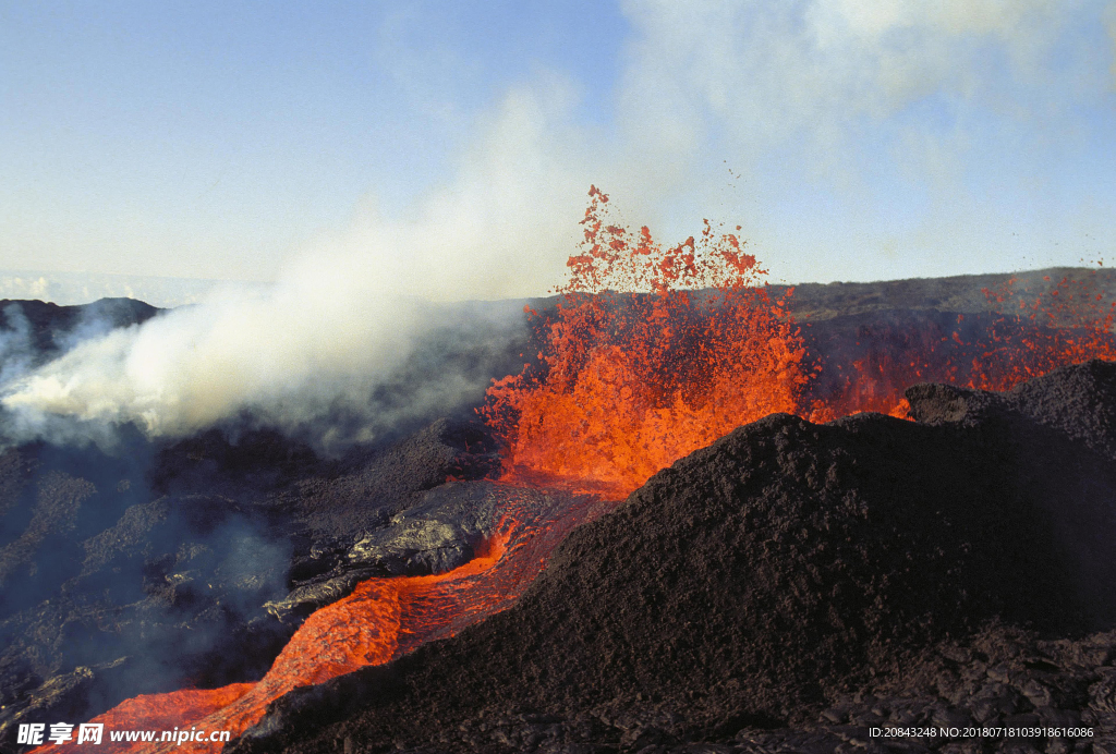 火山喷发