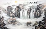 中式背景墙