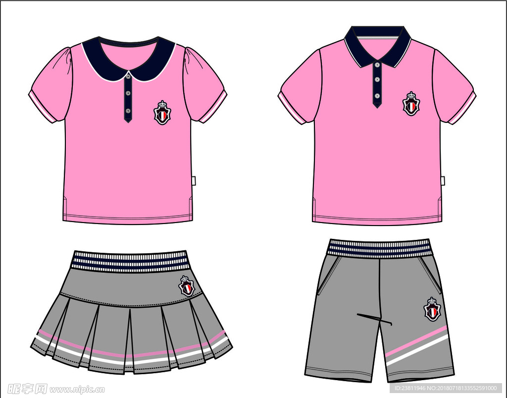 园服系列
