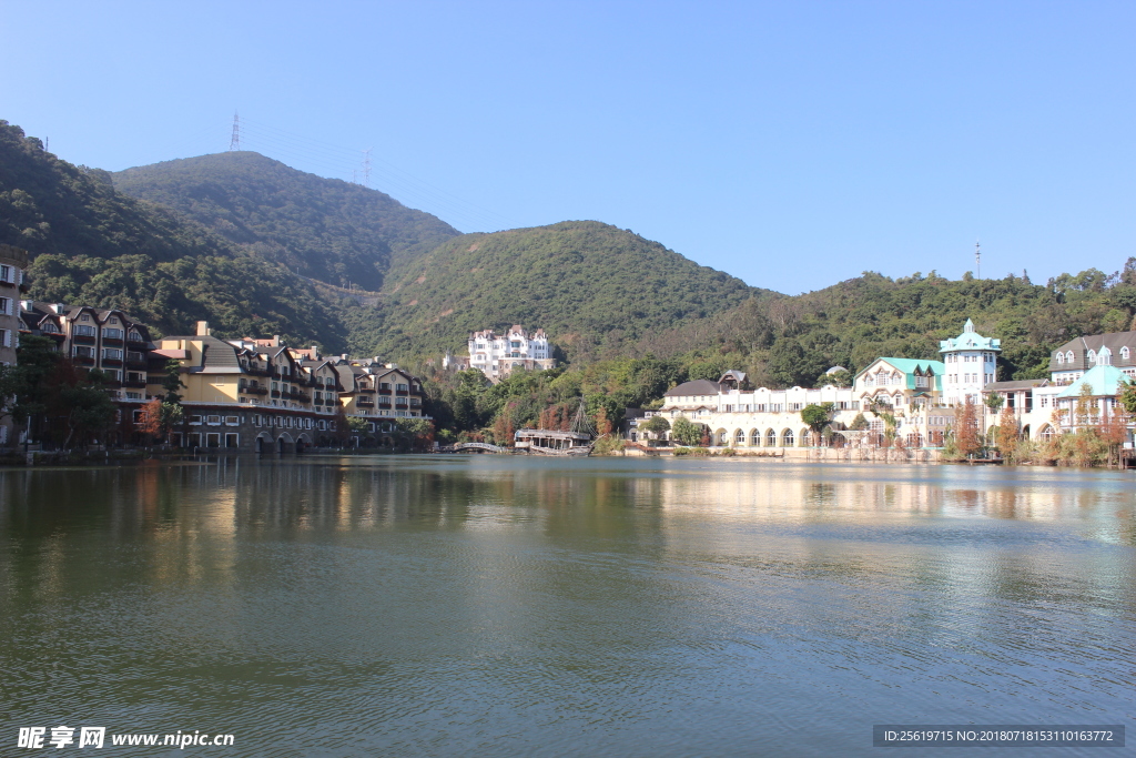 深圳茶溪谷风景