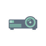放映机图标
