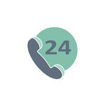24小时图标