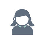 女性图标