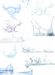 水花