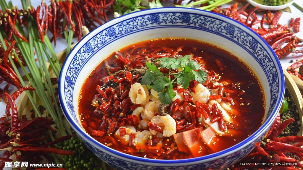毛血旺