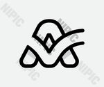 字母A A图标