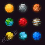 星球矢量