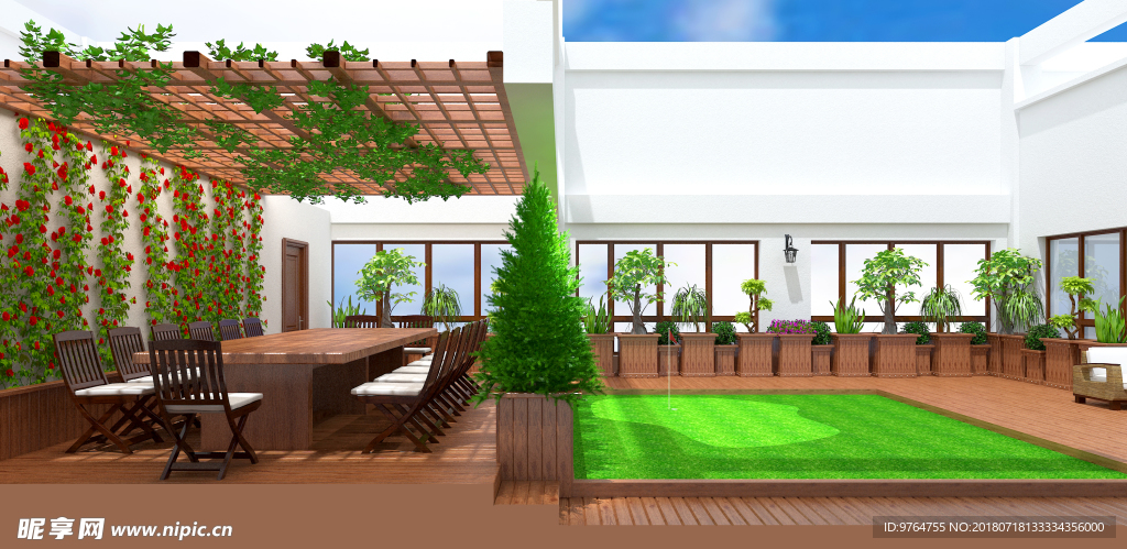 室外