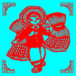 丰收剪纸