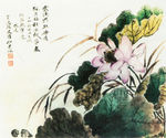 古画 国画水墨画 国画 国画一