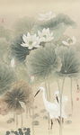 古画 国画水墨画 国画 国画一