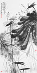 古画 国画水墨画 国画 国画一