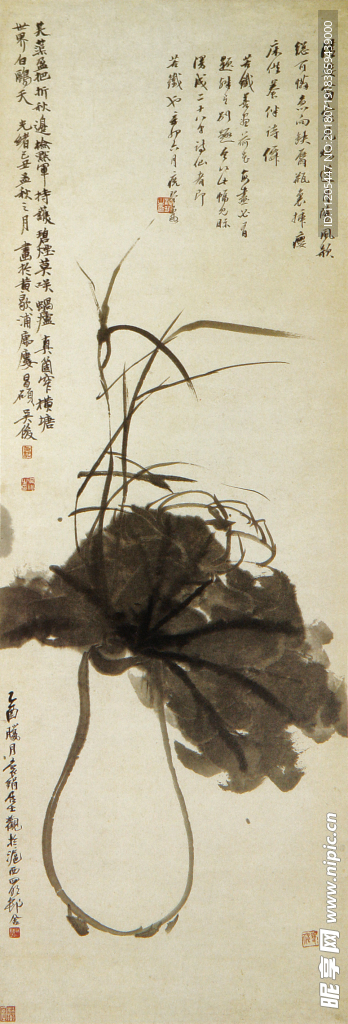 古画 国画水墨画 国画 国画一