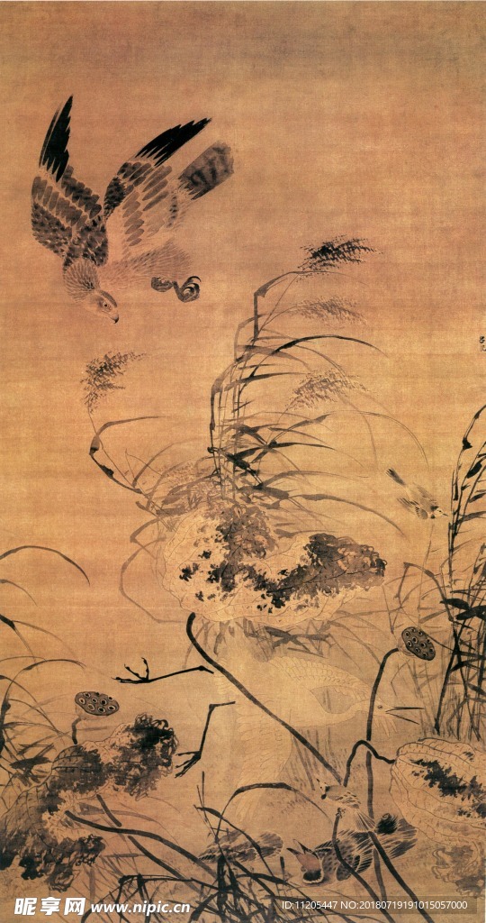 古画 国画水墨画 国画 国画一