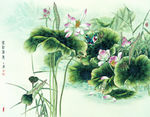 古画 国画水墨画 国画 国画一