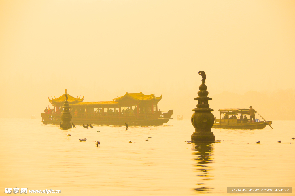 西湖美景