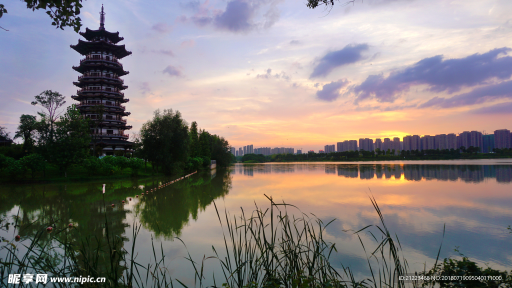 晚霞风景