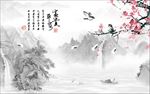 中式背景墙