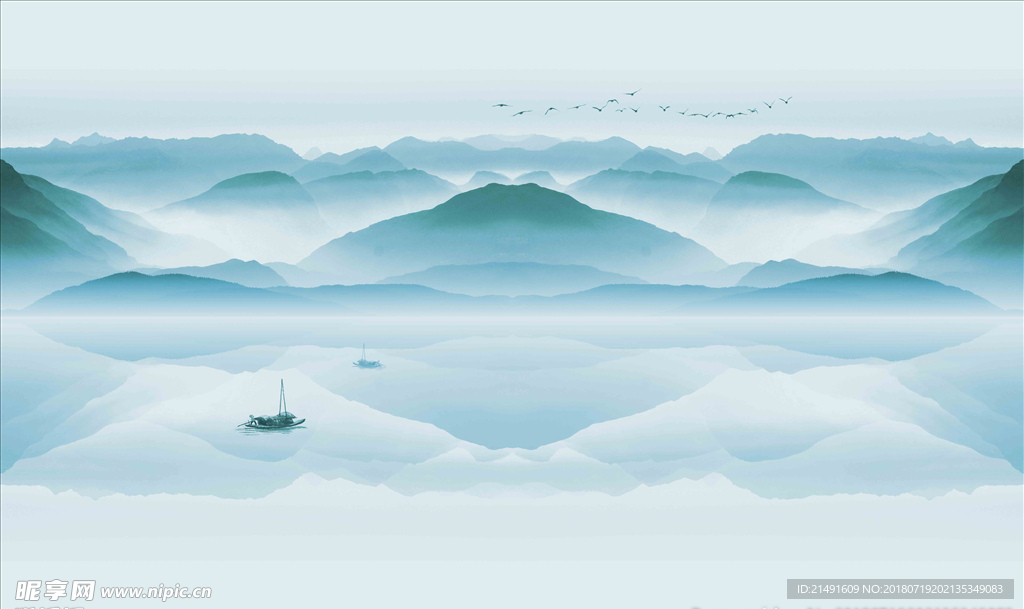 意境山水