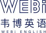 韦博英语标志logo