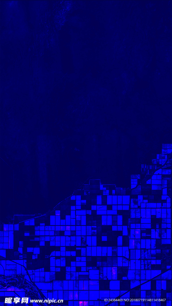 蓝色背景