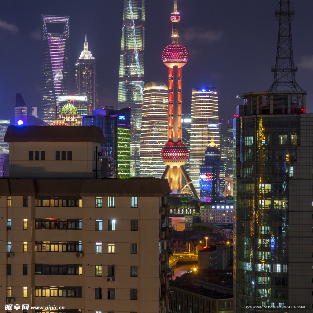 上海夜景