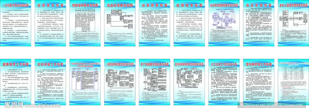 卫生院标准化建设制度