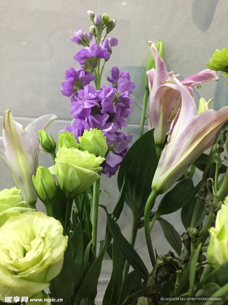 花