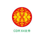 中国风 传统 花纹 刺绣 印染