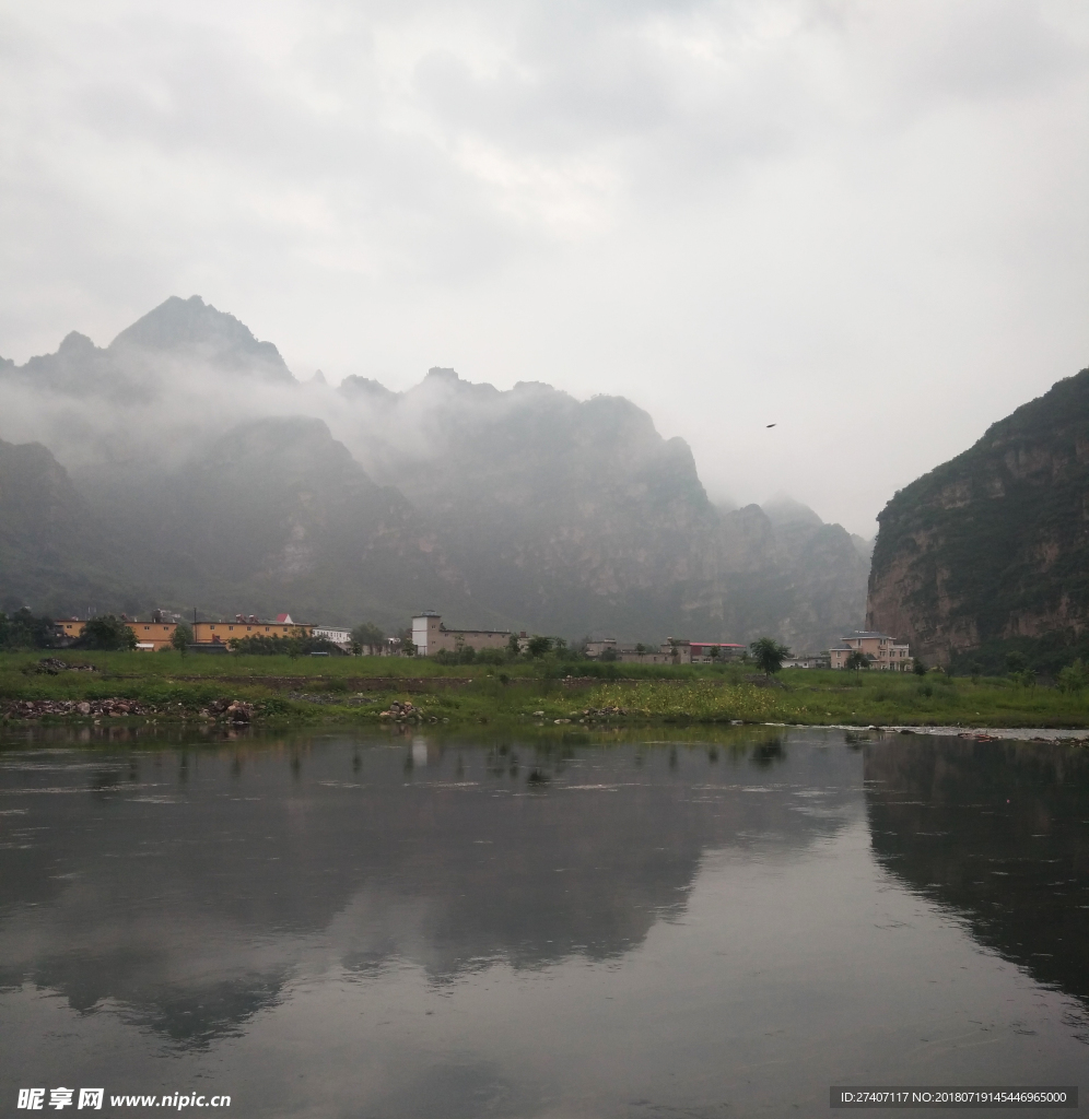 风景  倒影