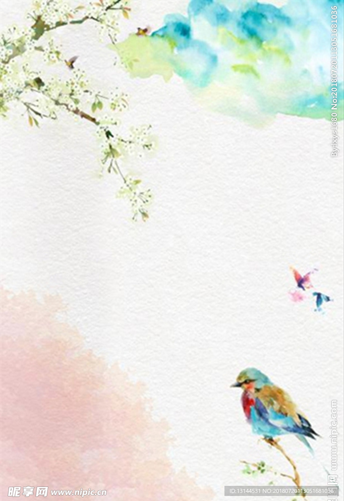春季主题背景