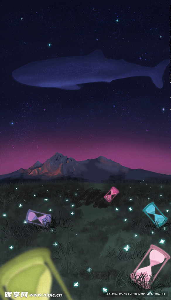 唯美星空