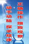 正确操作 细致观察