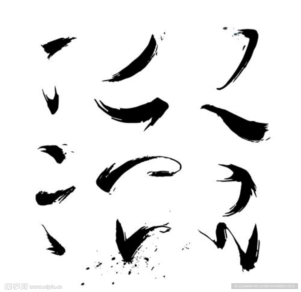 飞白