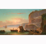 欧式油画