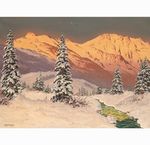 欧式油画