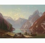 欧式油画