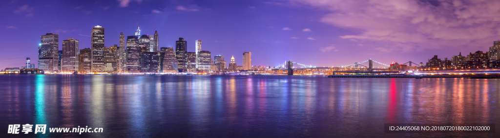 夜景 城市夜景 灯火阑珊 房地